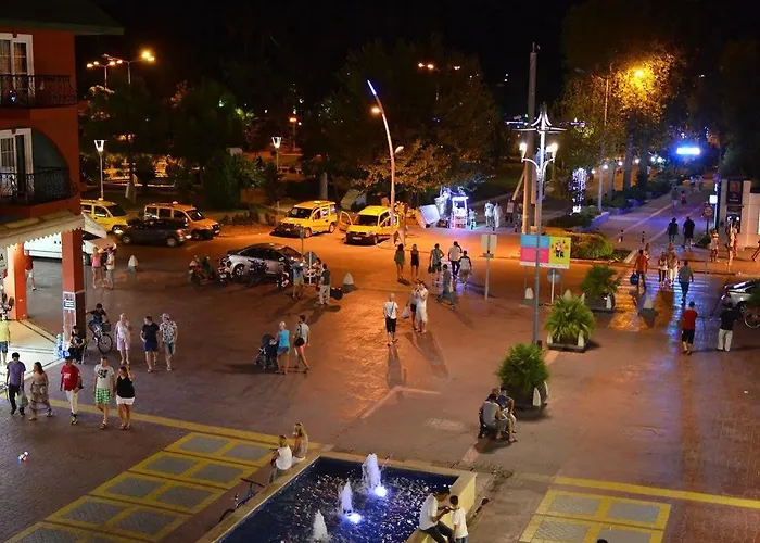 Szálloda Cekmen Kemer